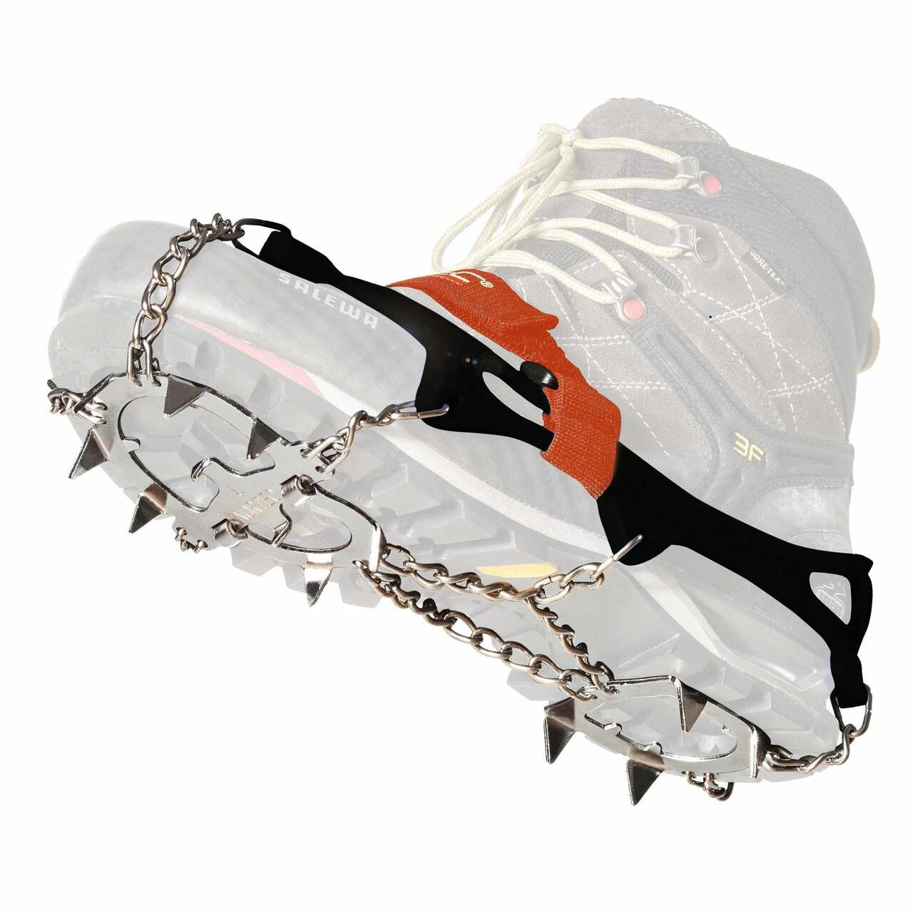 Nortec Nordic Micro Crampons Ultralight Outdoor Gear