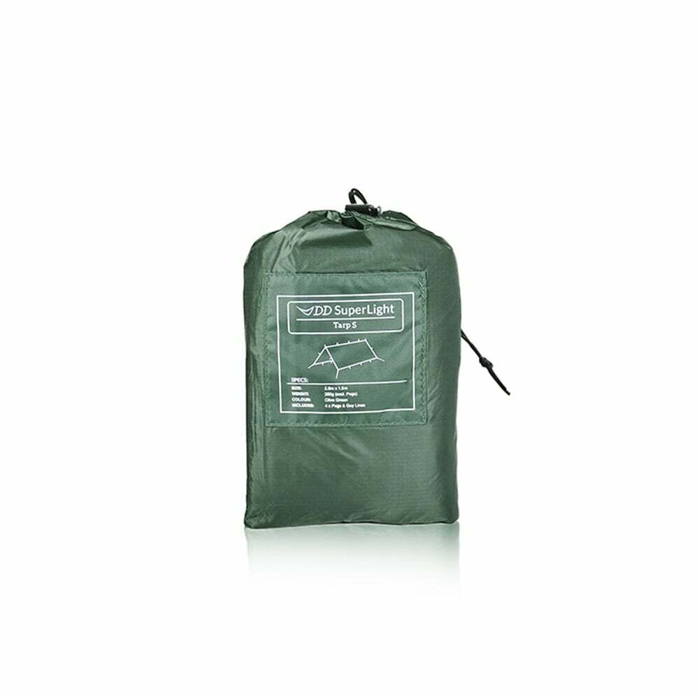 DD Hammocks DD Superlight Tarp Tent Ultralight Outdoor Gear