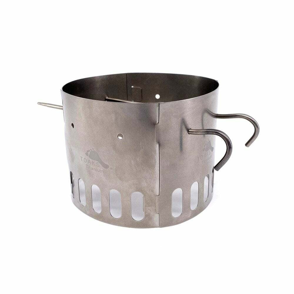 MSR Solid Heat Reflector with Windscreen UK Ultralight Outdoor Gear