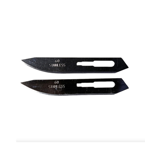 Renegade Outdoor 2x Replacement Blades for 10g Knife 