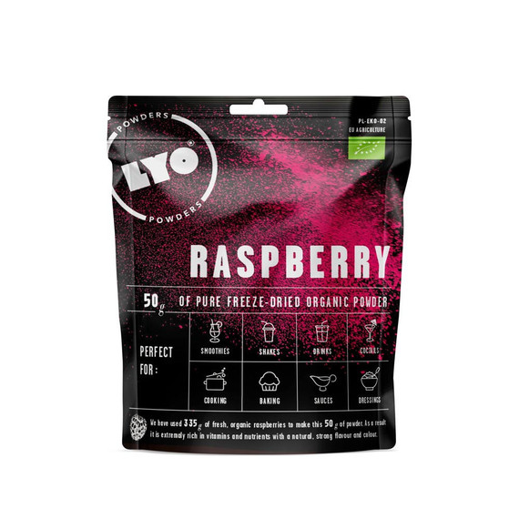 LYO Organic Raspberry Powder 