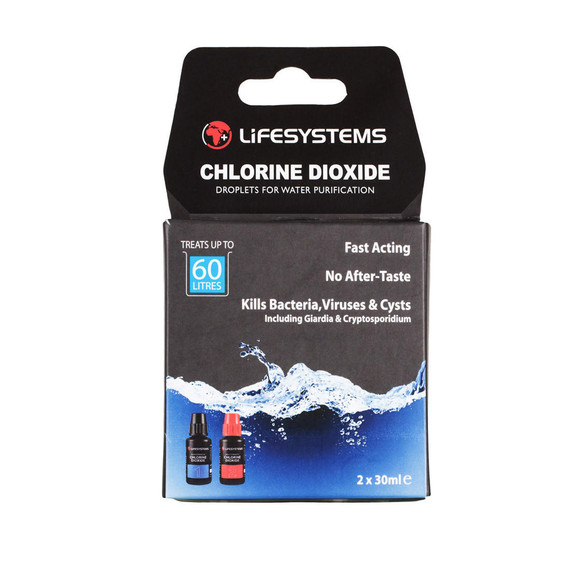Lifesystems Chlorine Dioxide Droplets 