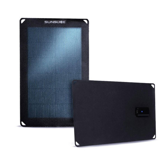 Sunslice Fusion Flex 6 Portable Solar Power Panel 