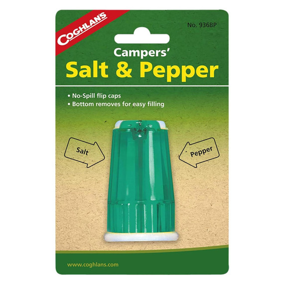 Coghlans Campers Salt & Pepper Shaker   