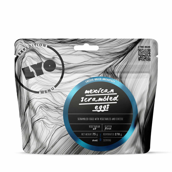 Mexican Scrambled Eggs