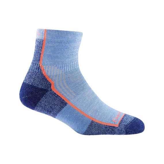 Darn Tough Womens Hiker 1/4 Socks - Past Season Colours 