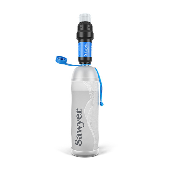 Sawyer Squeeze Filter with Cnoc Premium 1L Bottle