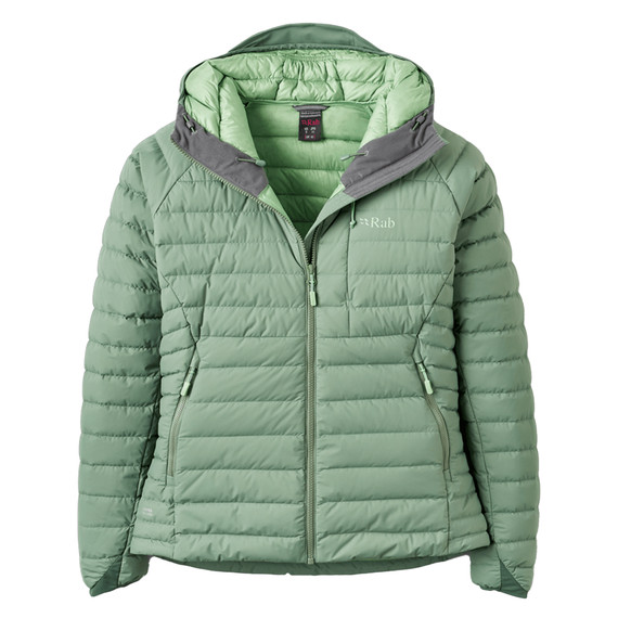 Womens Microlight Windstopper Down Hoody