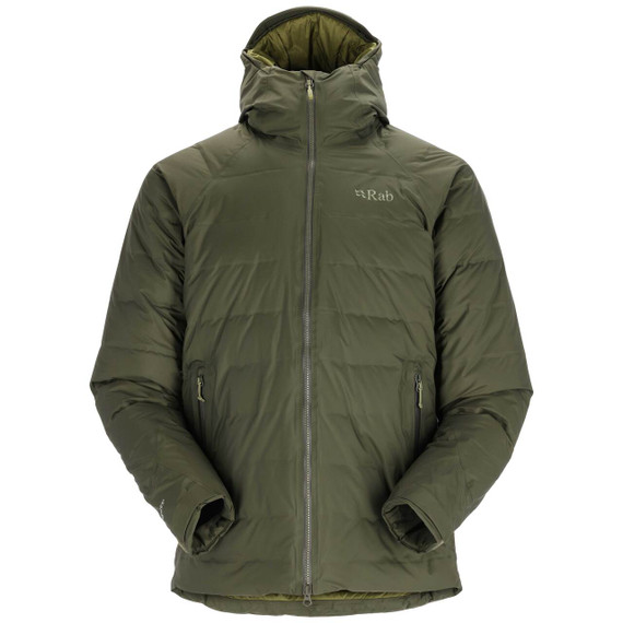 Valiance Waterproof Down Jacket - Past Season Colours