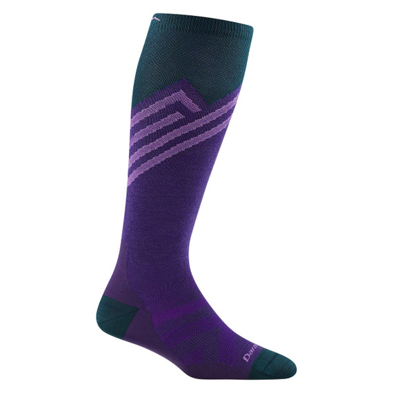 Womens Peaks RFL Over-the-Calf Snow Socks