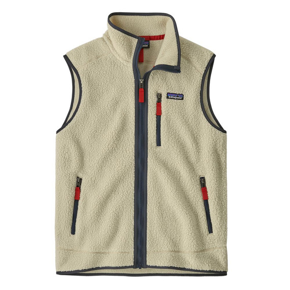 Retro Pile Fleece Vest