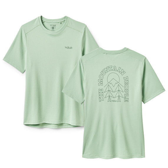 Womens Force Cirque Tee