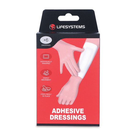 Adherent Dressings (6 Pack)