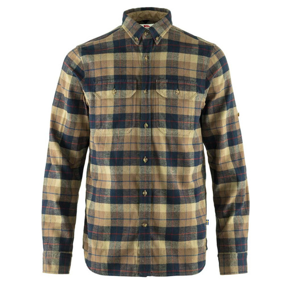 Singi Heavy Flannel Shirt - Past Season Colours