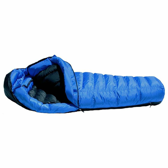 Western Mountaineering LynxマイクロファイバーSleepingバッグ 6´6