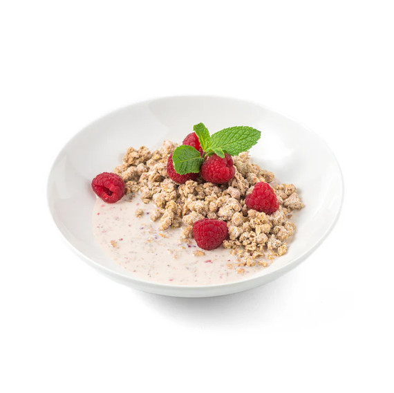 Granola Muesli with Raspberries 100g
