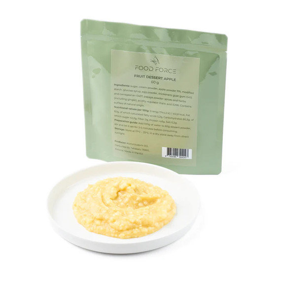 Fruit Dessert Apple 60g