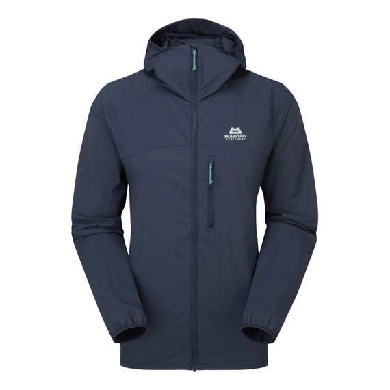 Womens Aerofoil Hooded Jacket