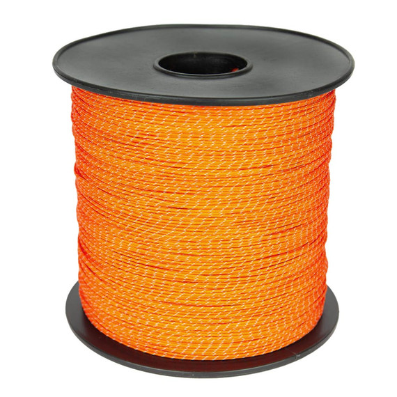 1.5mm UHMWPE Core Reflective Guyline - Sold by the metre