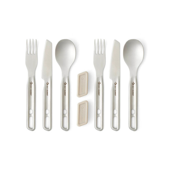 Detour Stainless Steel Cutlery Set - 6 Piece
