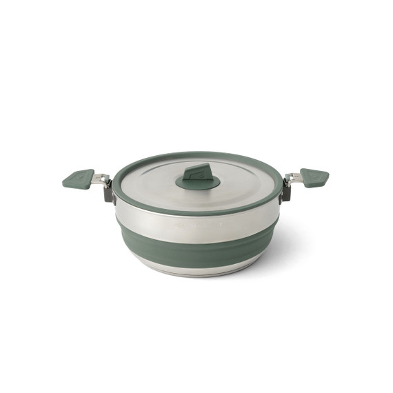 Detour Stainless Steel Collapsible Pot - 3L