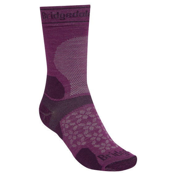 Womens TRAIL RUN Ultralight Zero Merino Sport Boot Socks