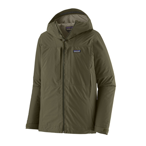 Insulated Boulder Fork Rain Jacket