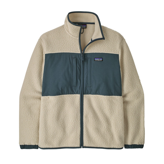 Retro Pile Patch Jacket