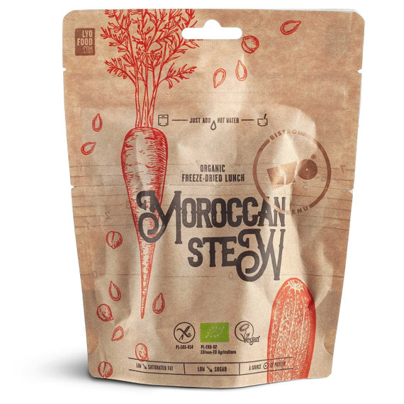 Organic moroccan stew