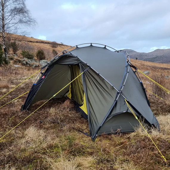 Vern 1 Tent 4S (inc Footprint)