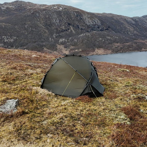 Vern 1 Tent 3S (inc Footprint)