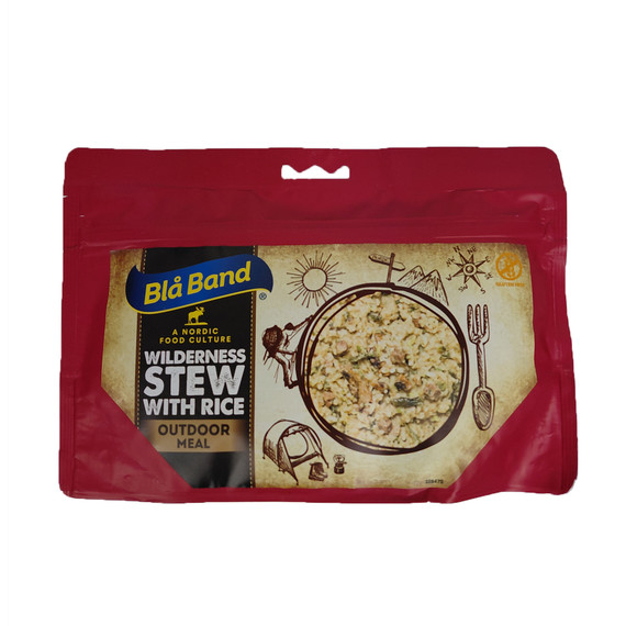 Wilderness Stew with Rice