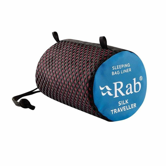 Rab Silk Sleeping Bag Liner - Traveller with Pillow Insert