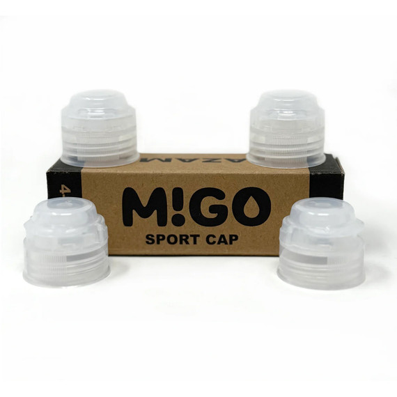 28mm Sports Caps (4 Pack)