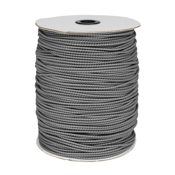 2.5mm Reflective Dyneema Shock Cord - Sold by the metre