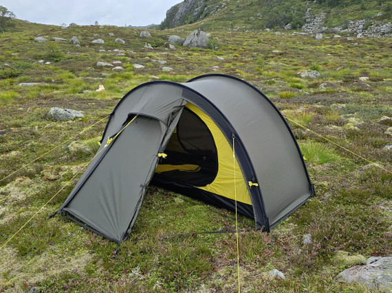 Ly 1 Tent 4S (inc Footprint)