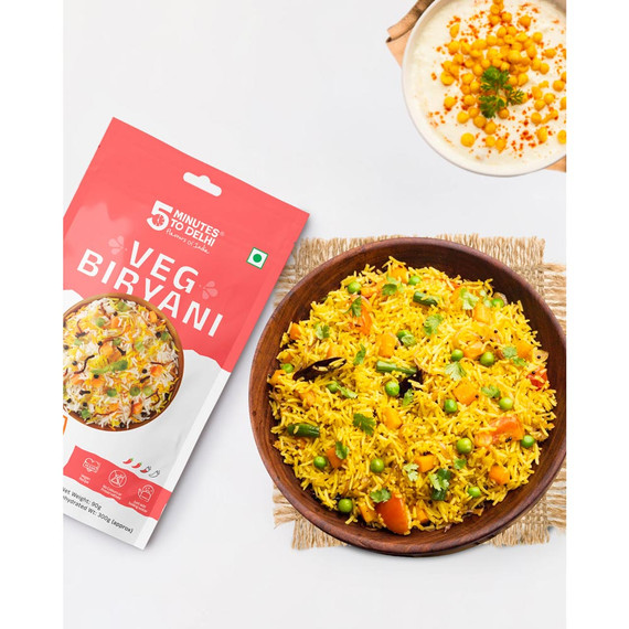 Vegetable Biryani