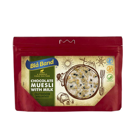 Chocolate Muesli (Bla Band)