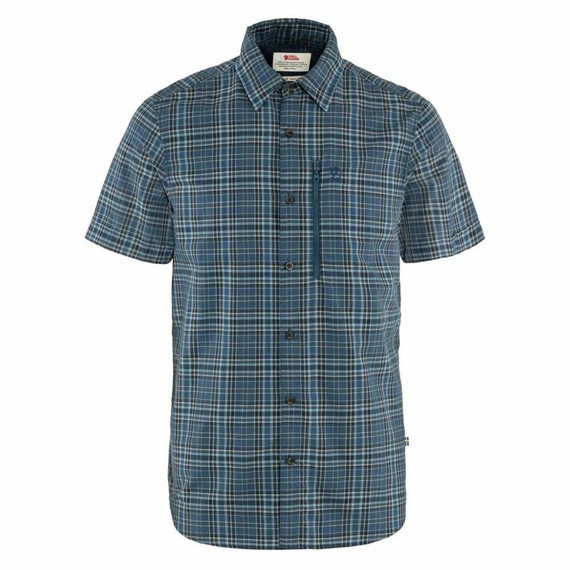 mens short sleeve hiking shirt