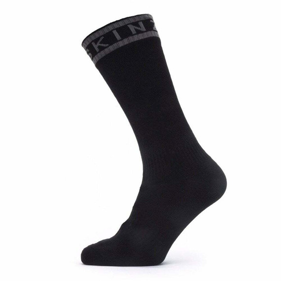 Sealskinz Waterproof Warm Weather Mid Length Sock with Hydrostop