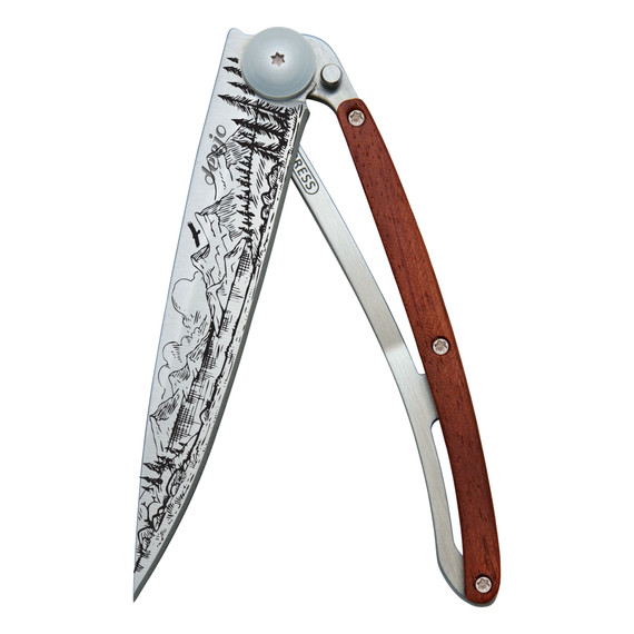 37g Knife - Coral/Mountain