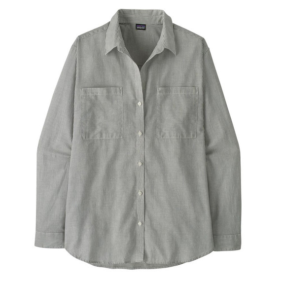 Womens Lightweight A/C Buttondown Shirt