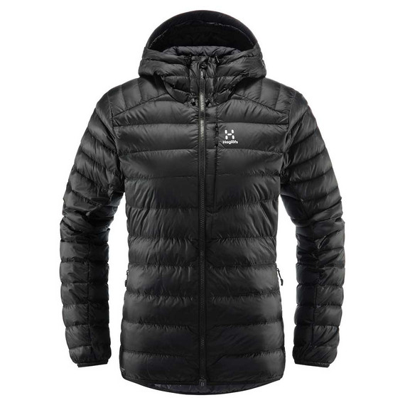 Haglofs Womens Roc Down Hooded Jacket