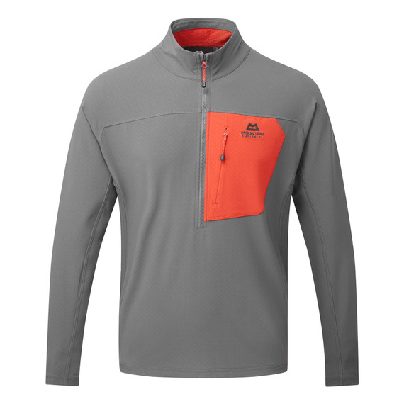 Arrow Quarter Zip Top