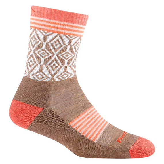 Womens Sobo Micro Crew Socks