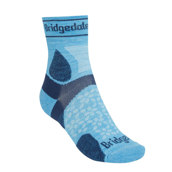 Womens Trail Run Ultra Light T2 Merino Sport 3/4 Crew Socks