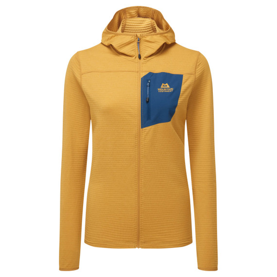 Womens Lumiko Hooded Jacket