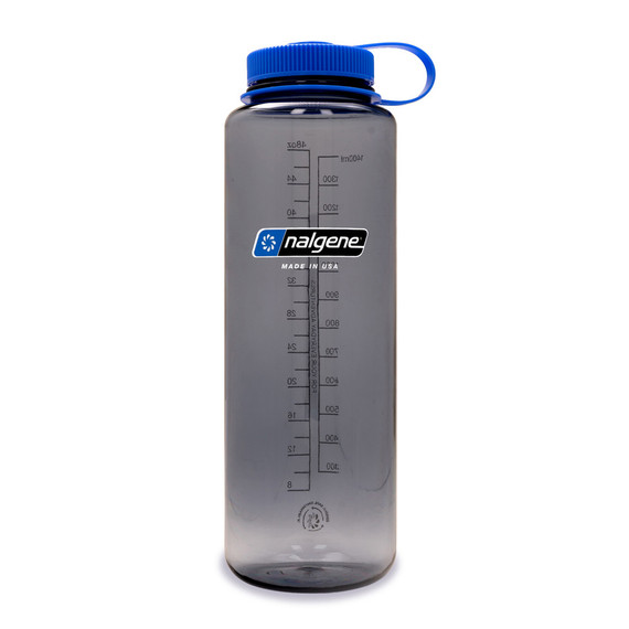Lifeventure 2 Liter Tritan-Trinkflasche – BPA-frei, Auslaufsicher, Mit Volumenmessung