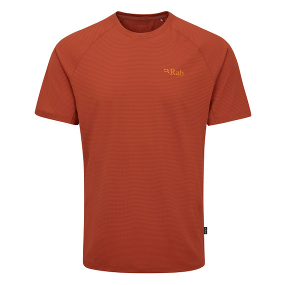 Rab Syncrino Merino Long Sleeve Baselayer Tee Marmalade