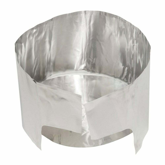 MSR Solid Heat Reflector with Windscreen